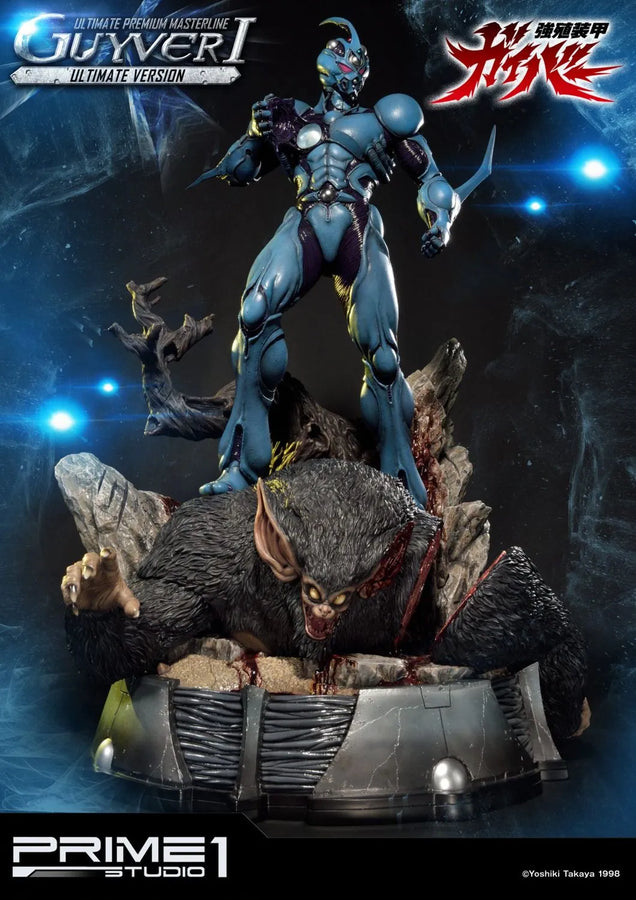 Guyver I (Ultimate Version) Bio Booster Armor Guyver – Prime1Studio – ActionFigure Brasil