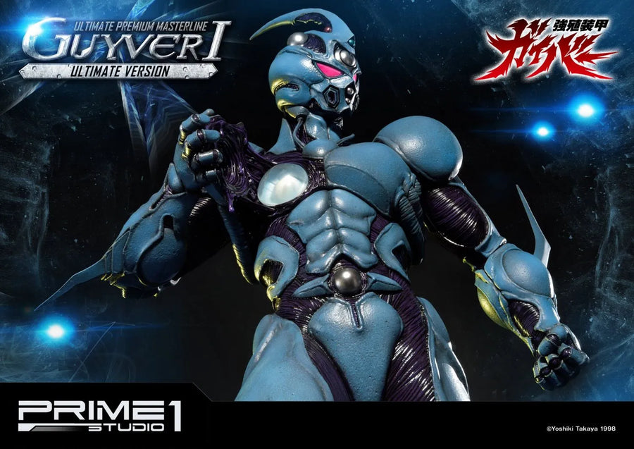 Guyver I (Ultimate Version) Bio Booster Armor Guyver – Prime1Studio – ActionFigure Brasil