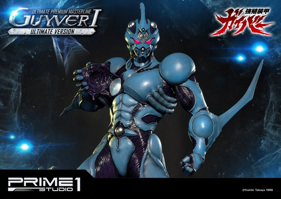 Guyver I (Ultimate Version) Bio Booster Armor Guyver – Prime1Studio – ActionFigure Brasil