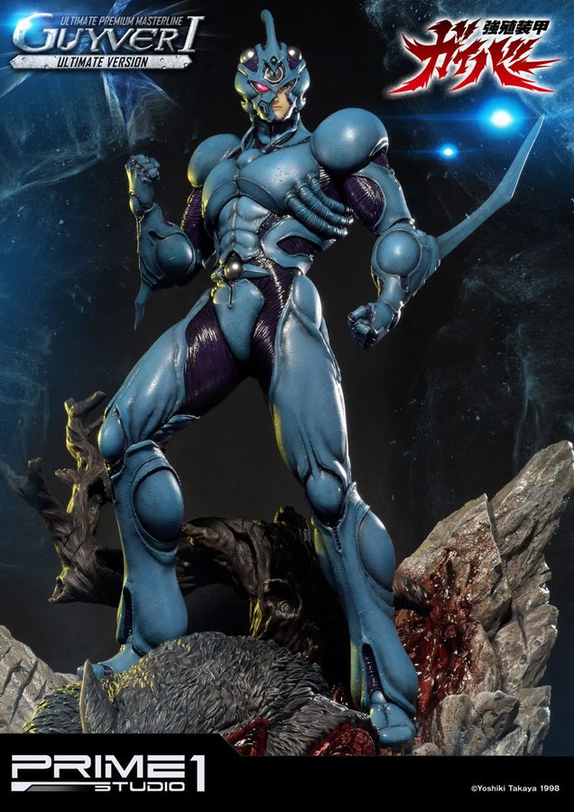 Guyver I (Ultimate Version) Bio Booster Armor Guyver – Prime1Studio – ActionFigure Brasil