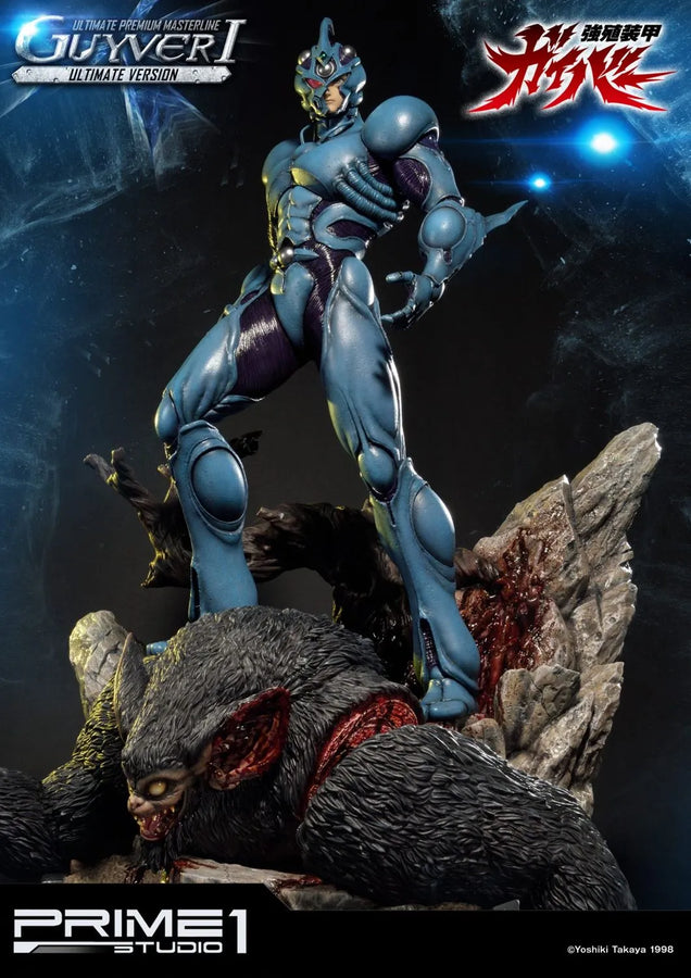 Guyver I (Ultimate Version) Bio Booster Armor Guyver – Prime1Studio – ActionFigure Brasil