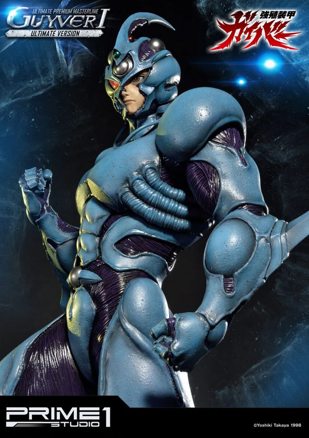 Guyver I (Ultimate Version) Bio Booster Armor Guyver – Prime1Studio – ActionFigure Brasil
