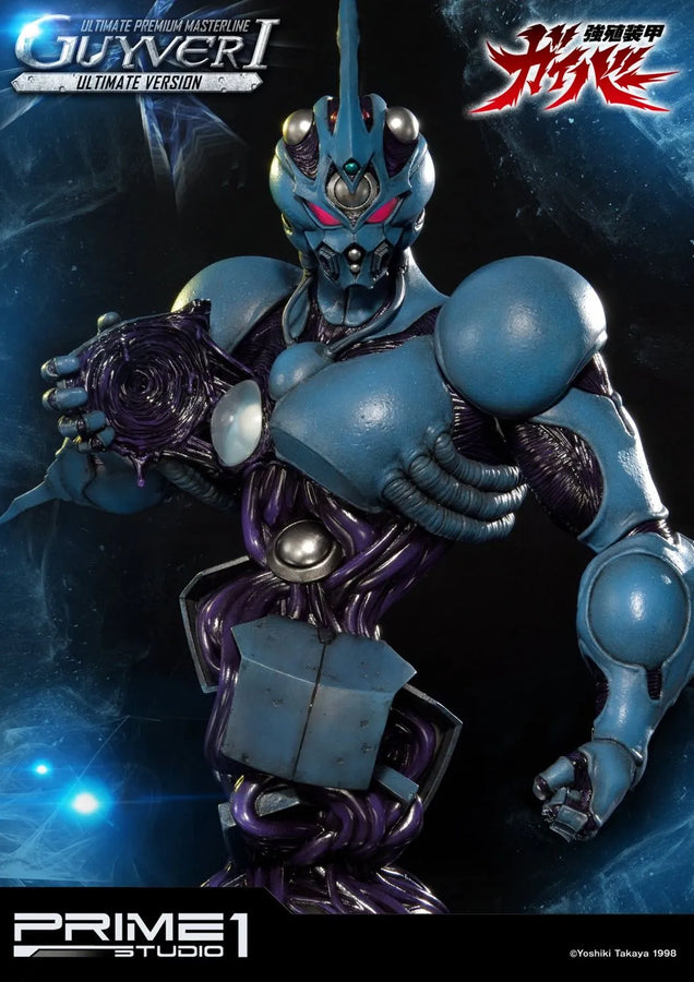 Guyver I (Ultimate Version) Bio Booster Armor Guyver – Prime1Studio – ActionFigure Brasil