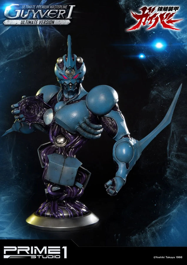 Guyver I (Ultimate Version) Bio Booster Armor Guyver – Prime1Studio – ActionFigure Brasil