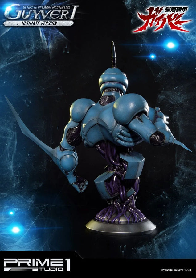 Guyver I (Ultimate Version) Bio Booster Armor Guyver – Prime1Studio – ActionFigure Brasil