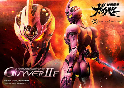 Guyver II F(Female) (Bonus Version) Bioboosted Armor Guyver – Prime1Studio – ActionFigure Brasil