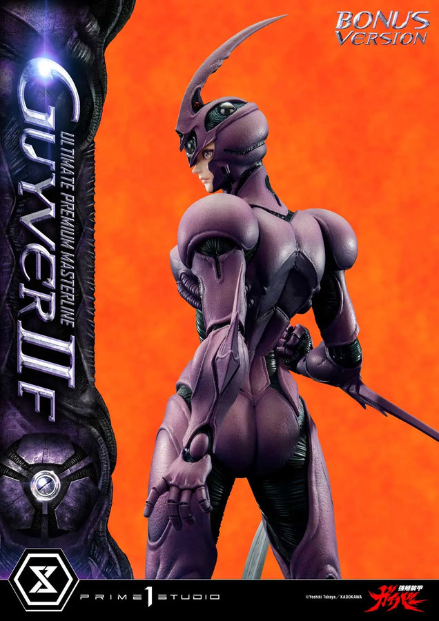 Guyver II F(Female) (Bonus Version) Bioboosted Armor Guyver – Prime1Studio – ActionFigure Brasil