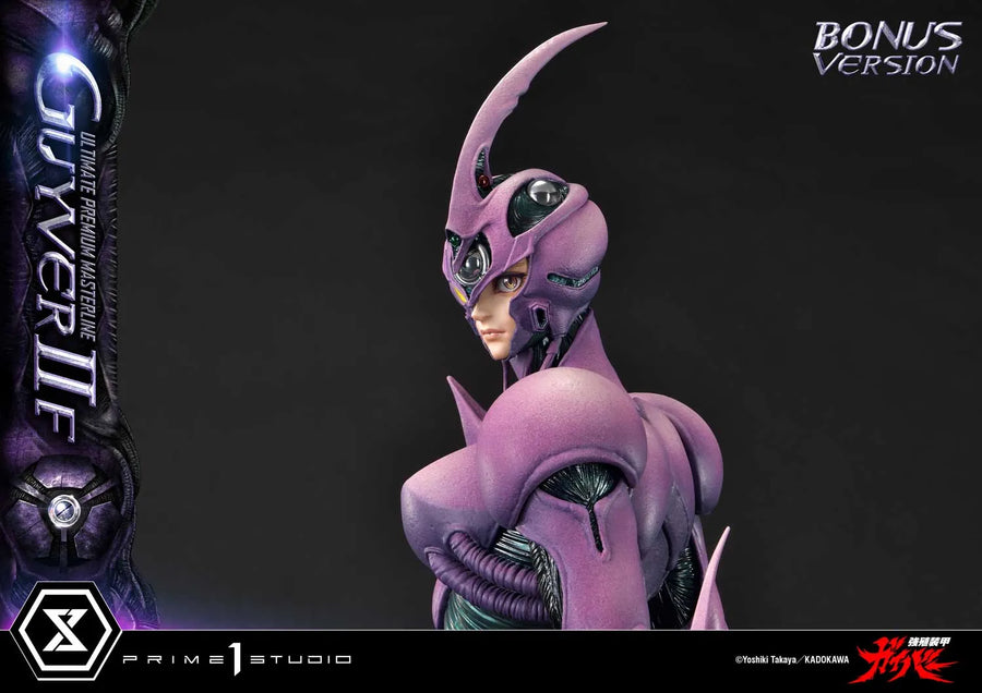 Guyver II F(Female) (Bonus Version) Bioboosted Armor Guyver – Prime1Studio – ActionFigure Brasil