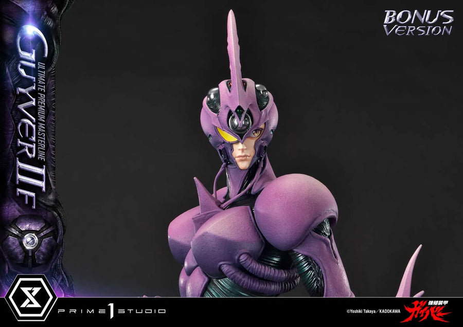 Guyver II F(Female) (Bonus Version) Bioboosted Armor Guyver – Prime1Studio – ActionFigure Brasil