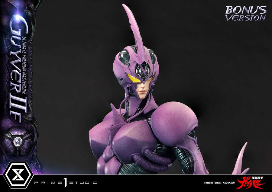 Guyver II F(Female) (Bonus Version) Bioboosted Armor Guyver – Prime1Studio – ActionFigure Brasil