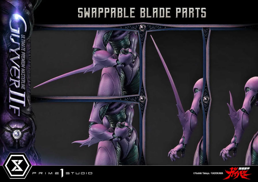 Guyver II F(Female) (Bonus Version) Bioboosted Armor Guyver – Prime1Studio – ActionFigure Brasil