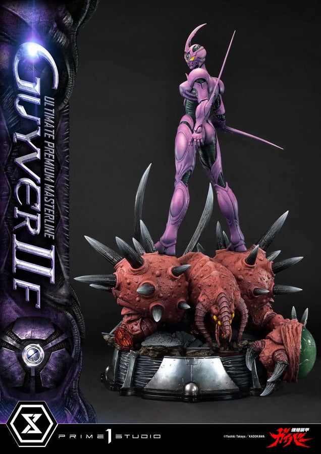 Guyver II F(Female) (Bonus Version) Bioboosted Armor Guyver – Prime1Studio – ActionFigure Brasil
