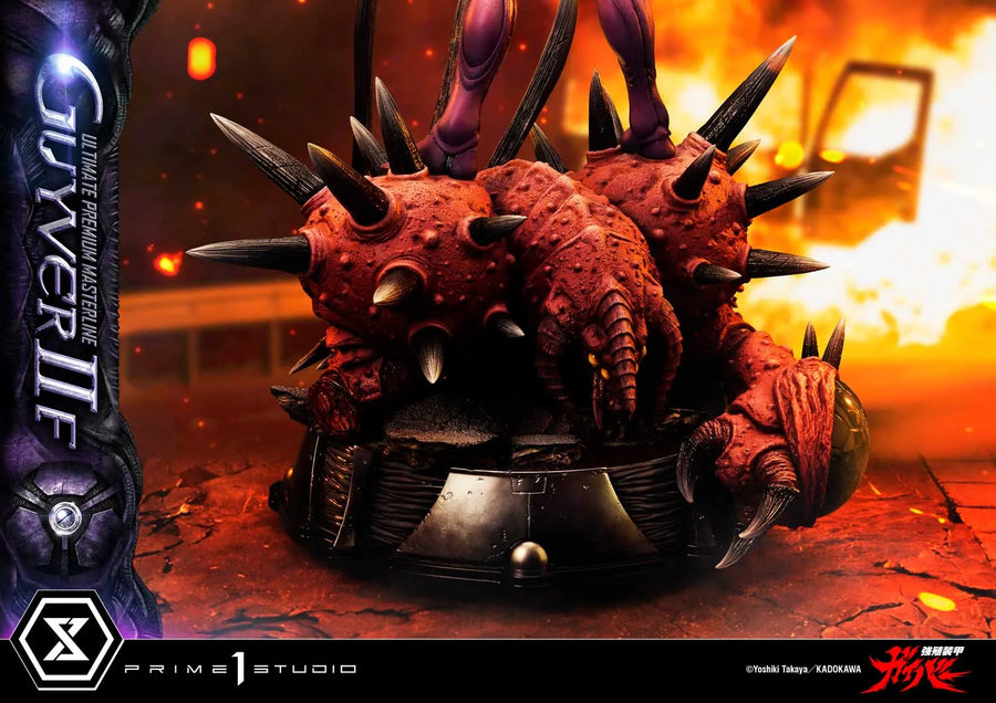 Guyver II F(Female) (Bonus Version) Bioboosted Armor Guyver – Prime1Studio – ActionFigure Brasil