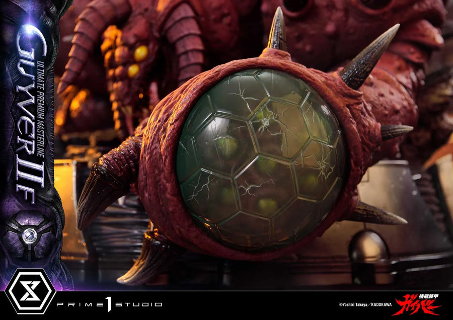 Guyver II F(Female) (Bonus Version) Bioboosted Armor Guyver – Prime1Studio – ActionFigure Brasil