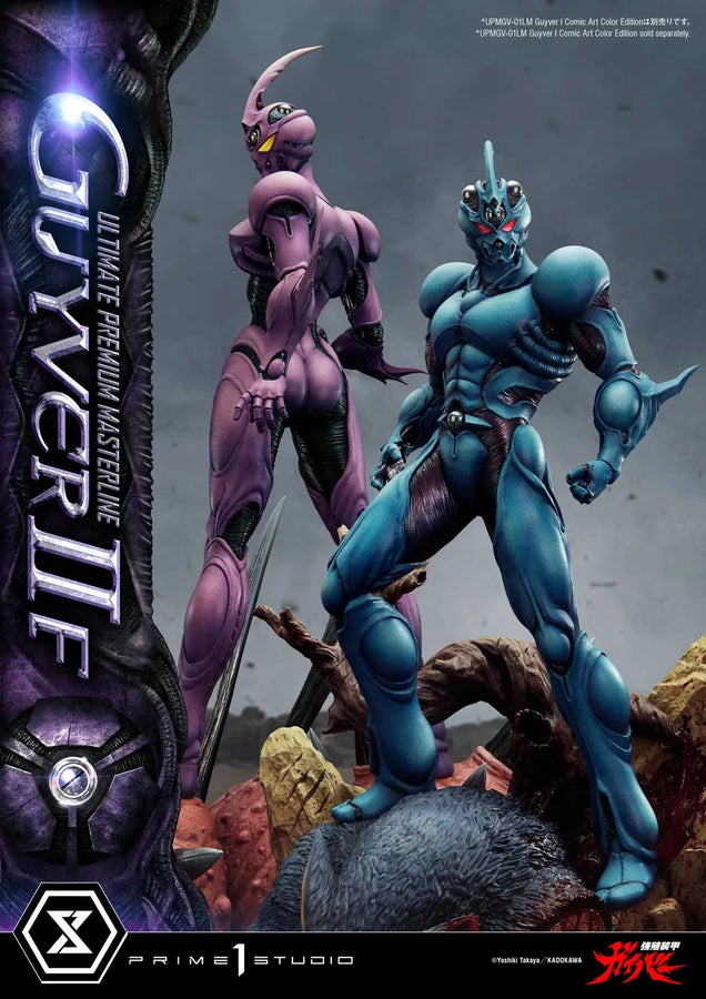 Guyver II F(Female) (Bonus Version) Bioboosted Armor Guyver – Prime1Studio – ActionFigure Brasil
