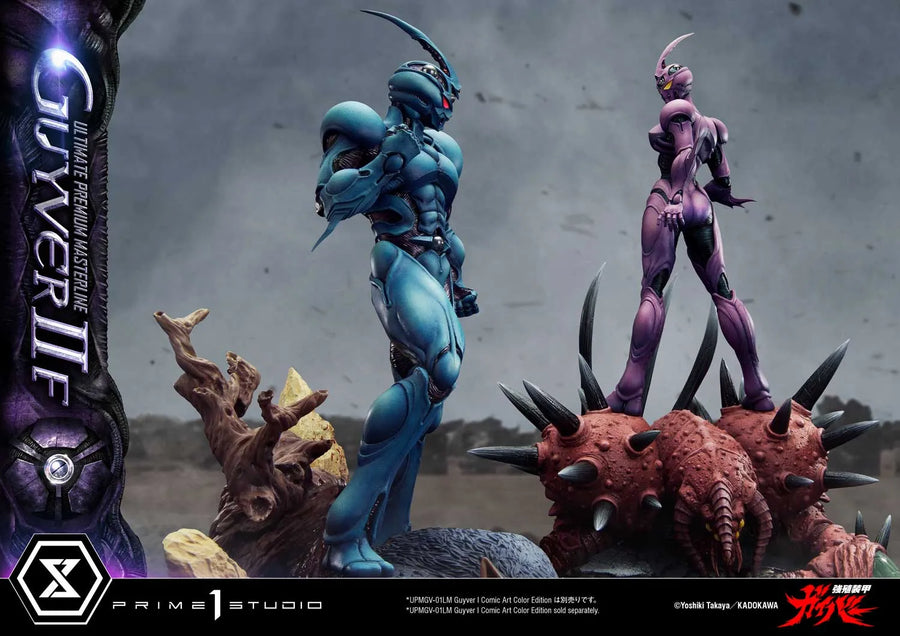 Guyver II F(Female) (Bonus Version) Bioboosted Armor Guyver – Prime1Studio – ActionFigure Brasil