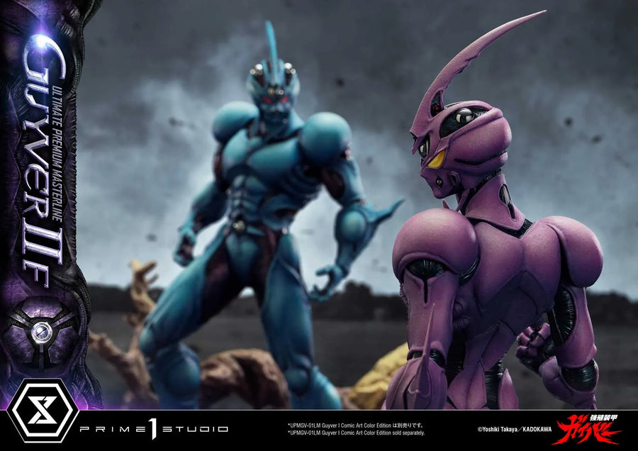 Guyver II F(Female) (Bonus Version) Bioboosted Armor Guyver – Prime1Studio – ActionFigure Brasil