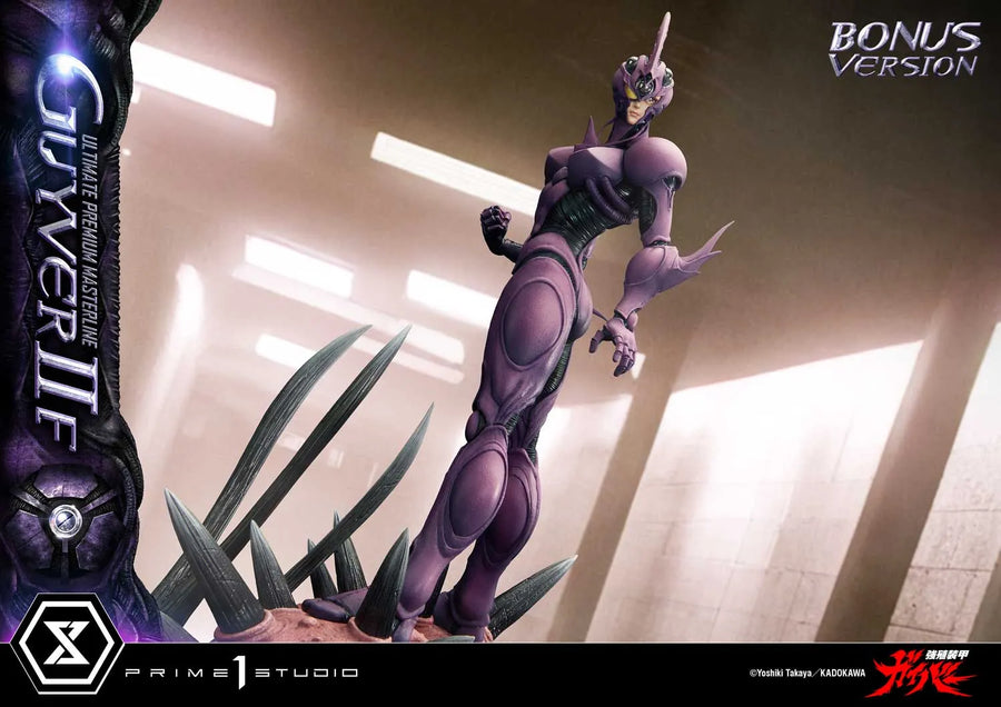 Guyver II F(Female) (Bonus Version) Bioboosted Armor Guyver – Prime1Studio – ActionFigure Brasil