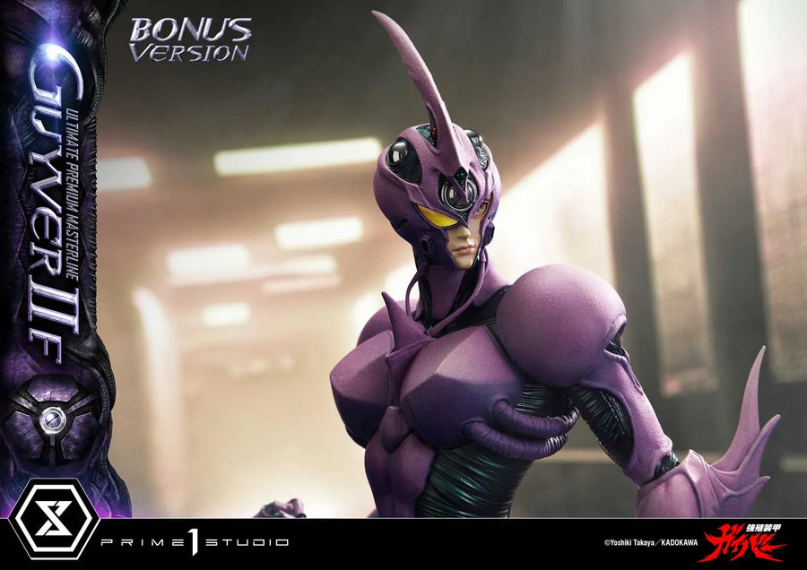 Guyver II F(Female) (Bonus Version) Bioboosted Armor Guyver – Prime1Studio – ActionFigure Brasil