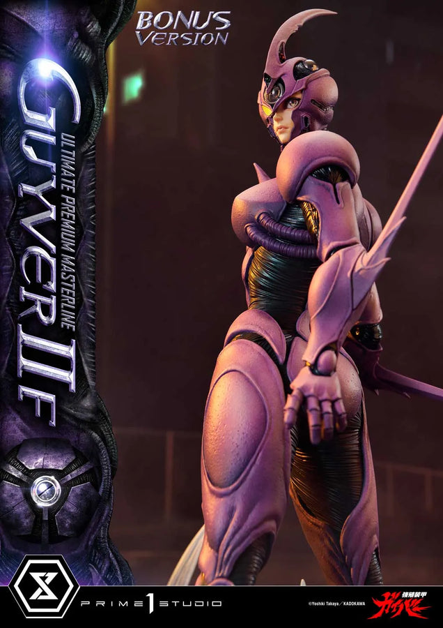 Guyver II F(Female) (Bonus Version) Bioboosted Armor Guyver – Prime1Studio – ActionFigure Brasil