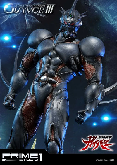 Guyver III (Regular Version) Bio Booster Armor Guyver – Prime1Studio – ActionFigure Brasil