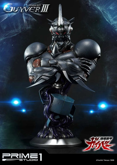 Guyver III (Regular Version) Bio Booster Armor Guyver – Prime1Studio – ActionFigure Brasil