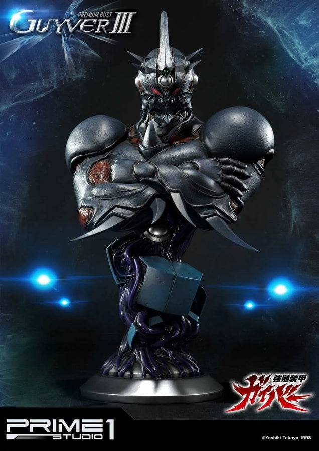 Guyver III (Regular Version) Bio Booster Armor Guyver – Prime1Studio – ActionFigure Brasil