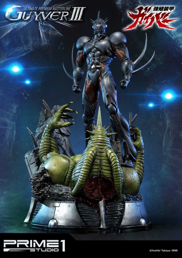 Guyver III (Regular Version) Bio Booster Armor Guyver – Prime1Studio – ActionFigure Brasil