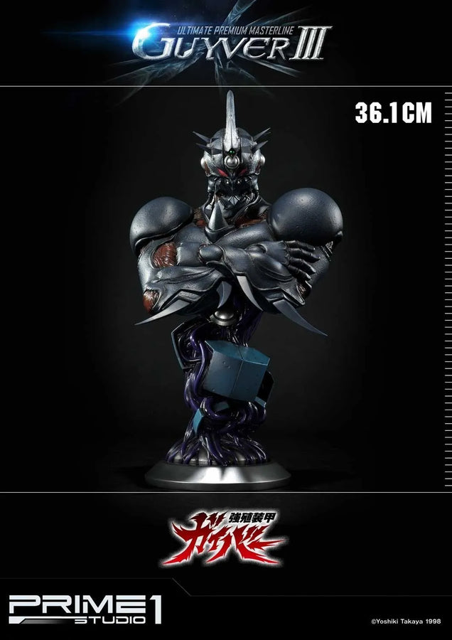 Guyver III (Regular Version) Bio Booster Armor Guyver – Prime1Studio – ActionFigure Brasil