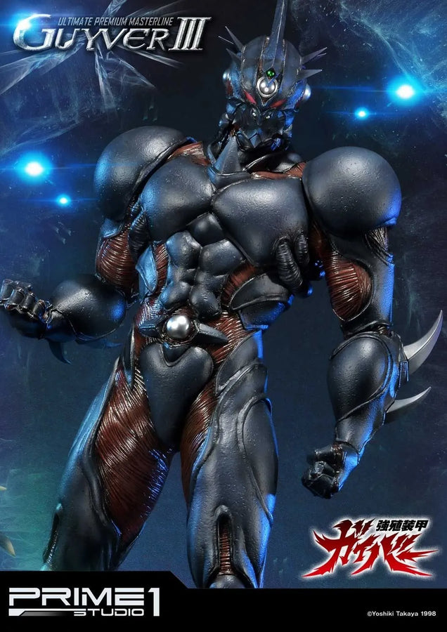Guyver III (Regular Version) Bio Booster Armor Guyver – Prime1Studio – ActionFigure Brasil