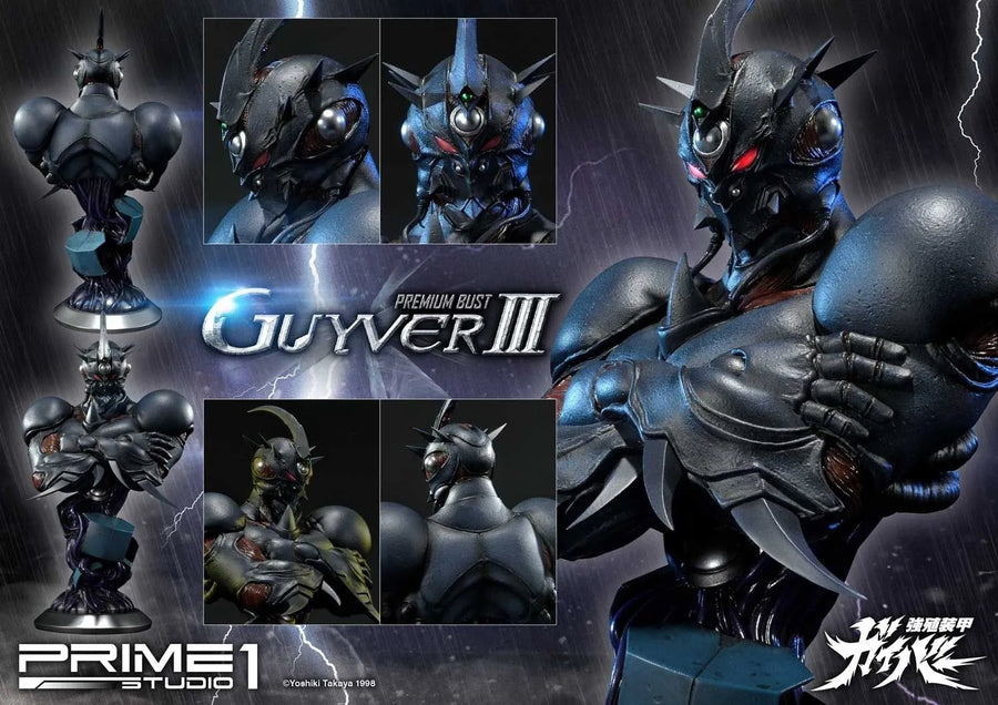 Guyver III (Regular Version) Bio Booster Armor Guyver – Prime1Studio – ActionFigure Brasil