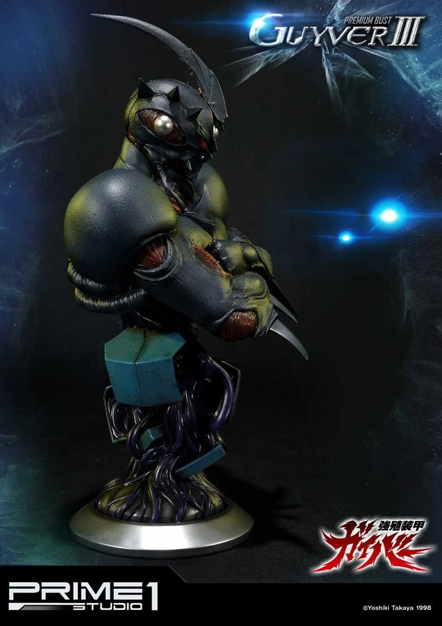 Guyver III (Regular Version) Bio Booster Armor Guyver – Prime1Studio – ActionFigure Brasil