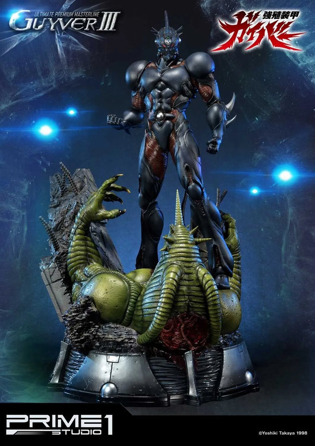 Guyver III (Regular Version) Bio Booster Armor Guyver – Prime1Studio – ActionFigure Brasil