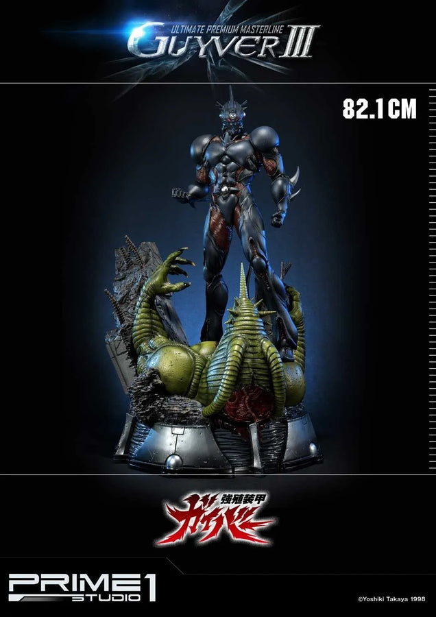 Guyver III (Regular Version) Bio Booster Armor Guyver – Prime1Studio – ActionFigure Brasil