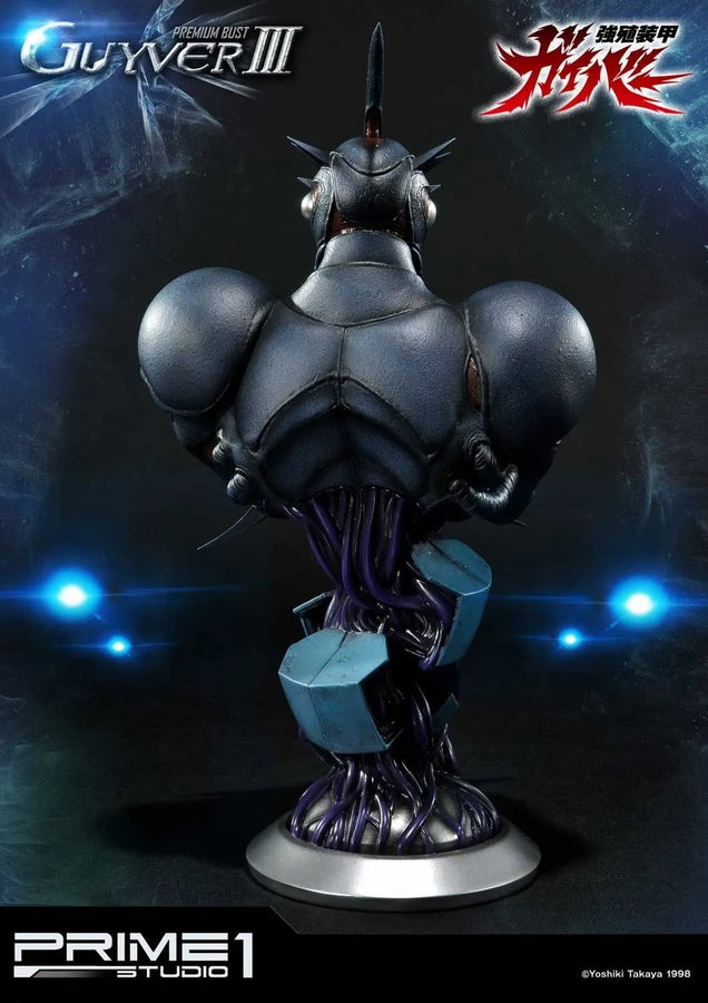 Guyver III (Regular Version) Bio Booster Armor Guyver – Prime1Studio – ActionFigure Brasil