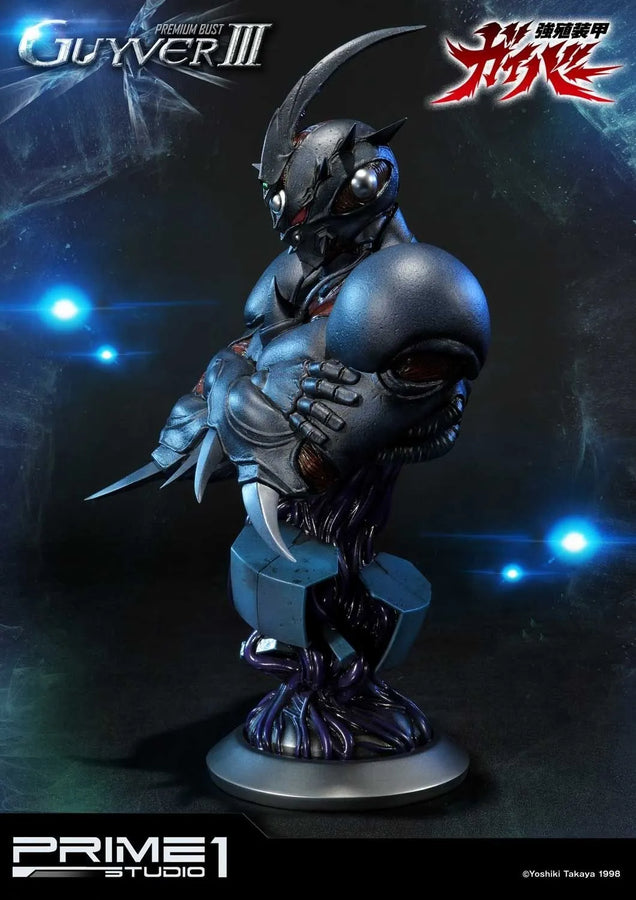 Guyver III (Regular Version) Bio Booster Armor Guyver – Prime1Studio – ActionFigure Brasil