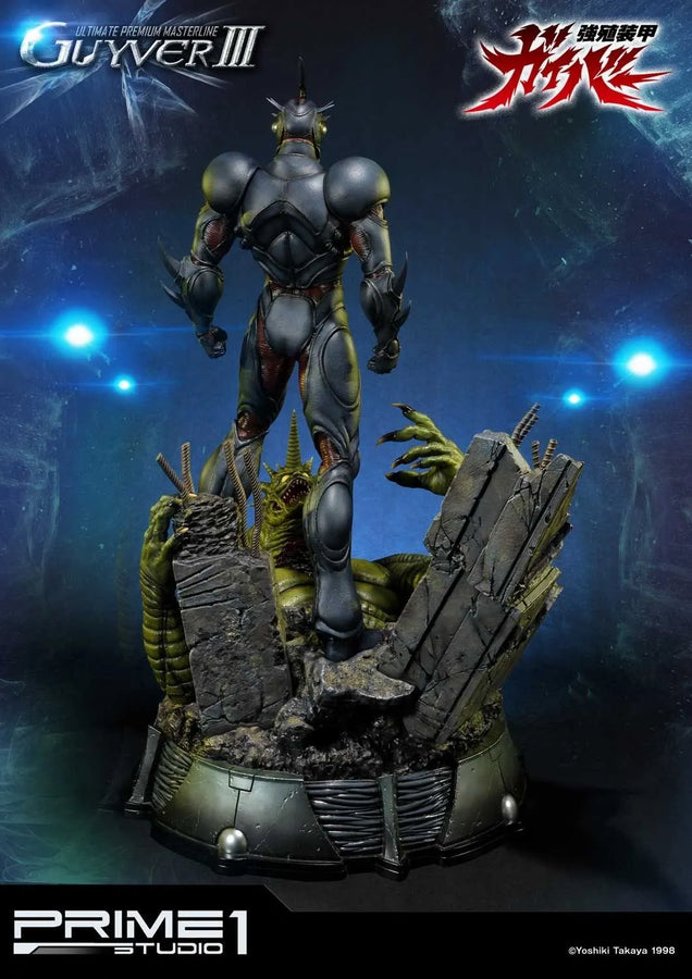 Guyver III (Regular Version) Bio Booster Armor Guyver – Prime1Studio – ActionFigure Brasil