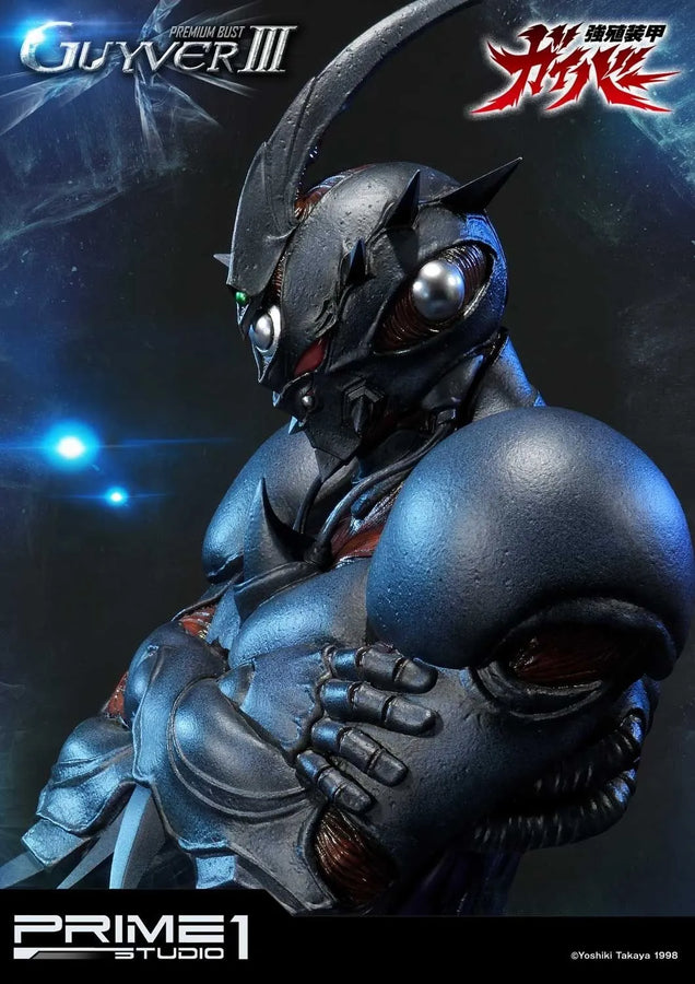 Guyver III (Regular Version) Bio Booster Armor Guyver – Prime1Studio – ActionFigure Brasil
