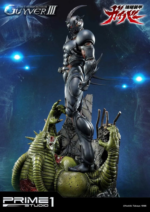 Guyver III (Regular Version) Bio Booster Armor Guyver – Prime1Studio – ActionFigure Brasil