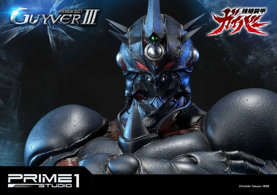 Guyver III (Regular Version) Bio Booster Armor Guyver – Prime1Studio – ActionFigure Brasil