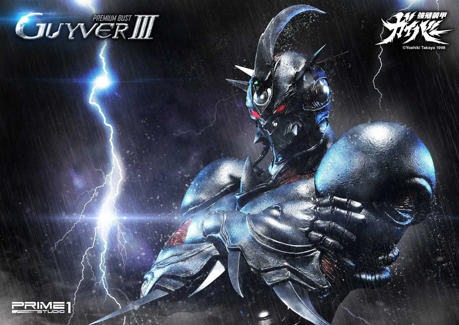 Guyver III (Regular Version) Bio Booster Armor Guyver – Prime1Studio – ActionFigure Brasil