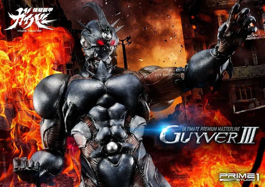 Guyver III (Regular Version) Bio Booster Armor Guyver – Prime1Studio – ActionFigure Brasil