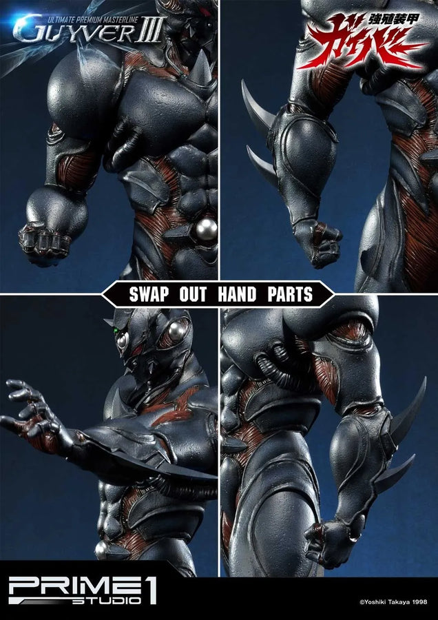 Guyver III (Regular Version) Bio Booster Armor Guyver – Prime1Studio – ActionFigure Brasil