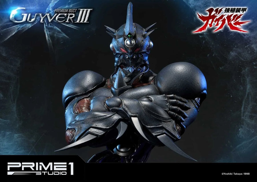 Guyver III (Regular Version) Bio Booster Armor Guyver – Prime1Studio – ActionFigure Brasil