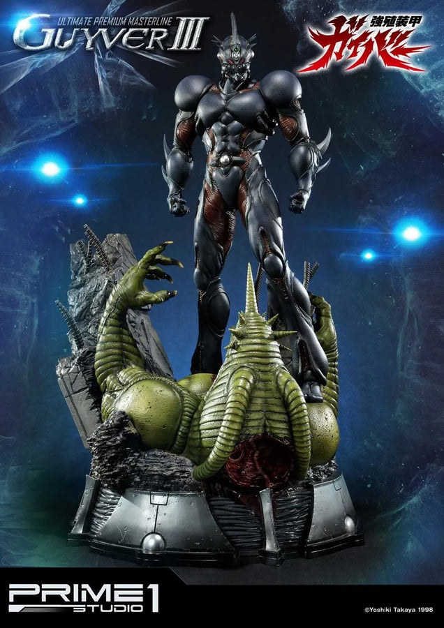 Guyver III (Regular Version) Bio Booster Armor Guyver – Prime1Studio – ActionFigure Brasil