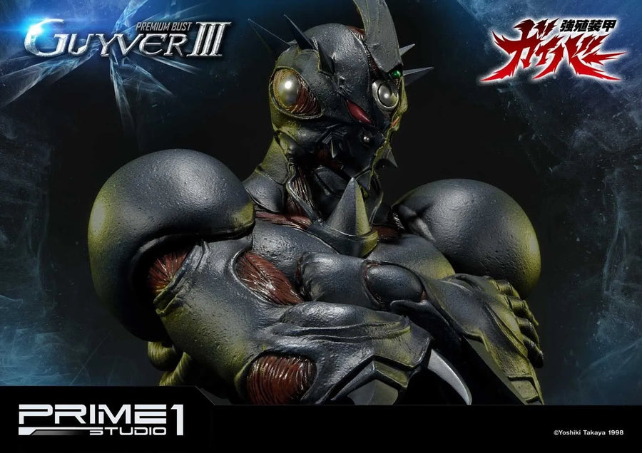 Guyver III (Regular Version) Bio Booster Armor Guyver – Prime1Studio – ActionFigure Brasil