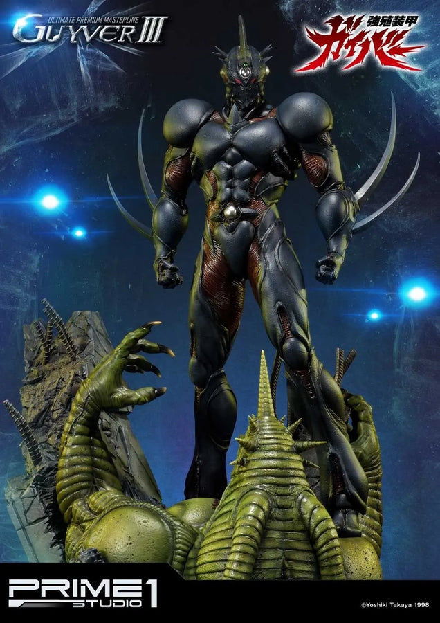 Guyver III (Regular Version) Bio Booster Armor Guyver – Prime1Studio – ActionFigure Brasil