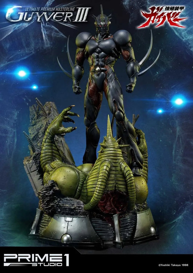 Guyver III (Regular Version) Bio Booster Armor Guyver – Prime1Studio – ActionFigure Brasil