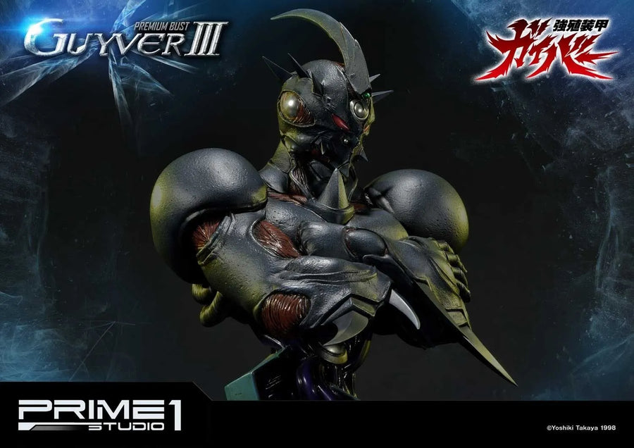 Guyver III (Regular Version) Bio Booster Armor Guyver – Prime1Studio – ActionFigure Brasil