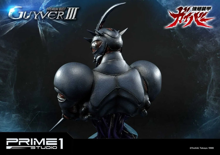 Guyver III (Regular Version) Bio Booster Armor Guyver – Prime1Studio – ActionFigure Brasil